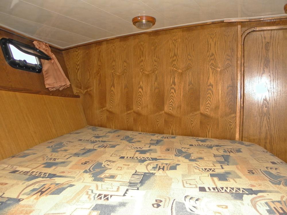 Voorschip, Accommodatie